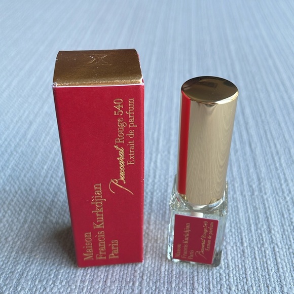 Maison Francis Kurkdjian Baccarat Rouge 540 EXTRAIT 5ml travel sized